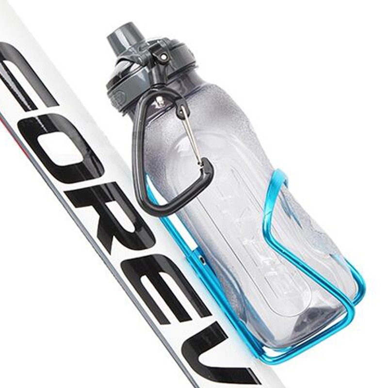 Aluminum Alloy Bicycle Water Bottle Holder Mountain Bike Bottle Can