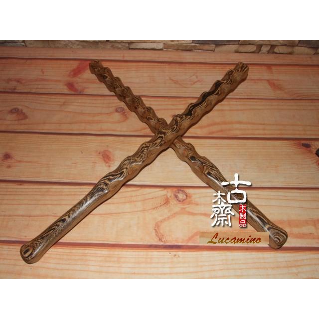 Wenge double whips traditional Kungfu wooden double mace selfdefense