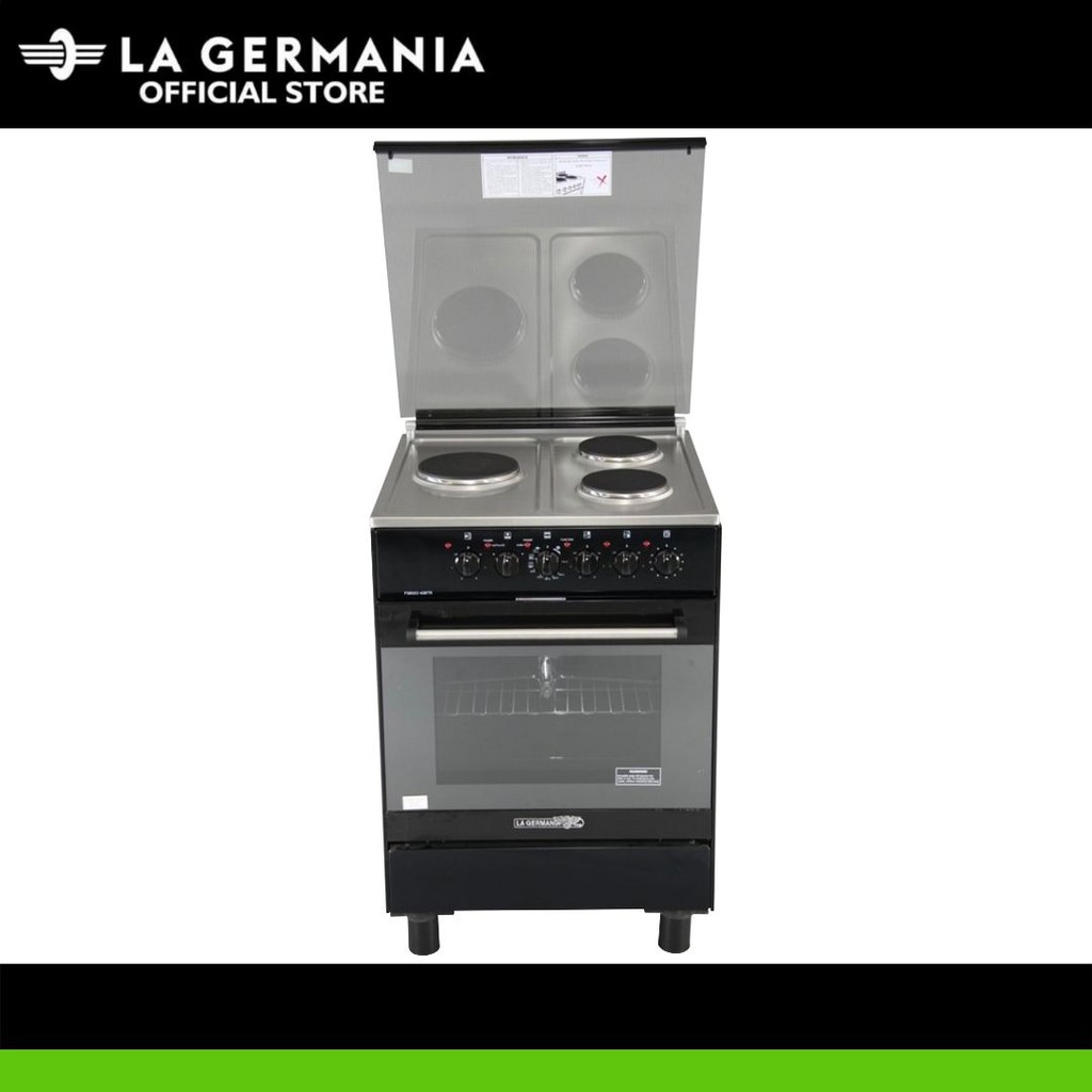 La Germania Electric Range 60cm FS6003 40BTR (Black body) 600 series