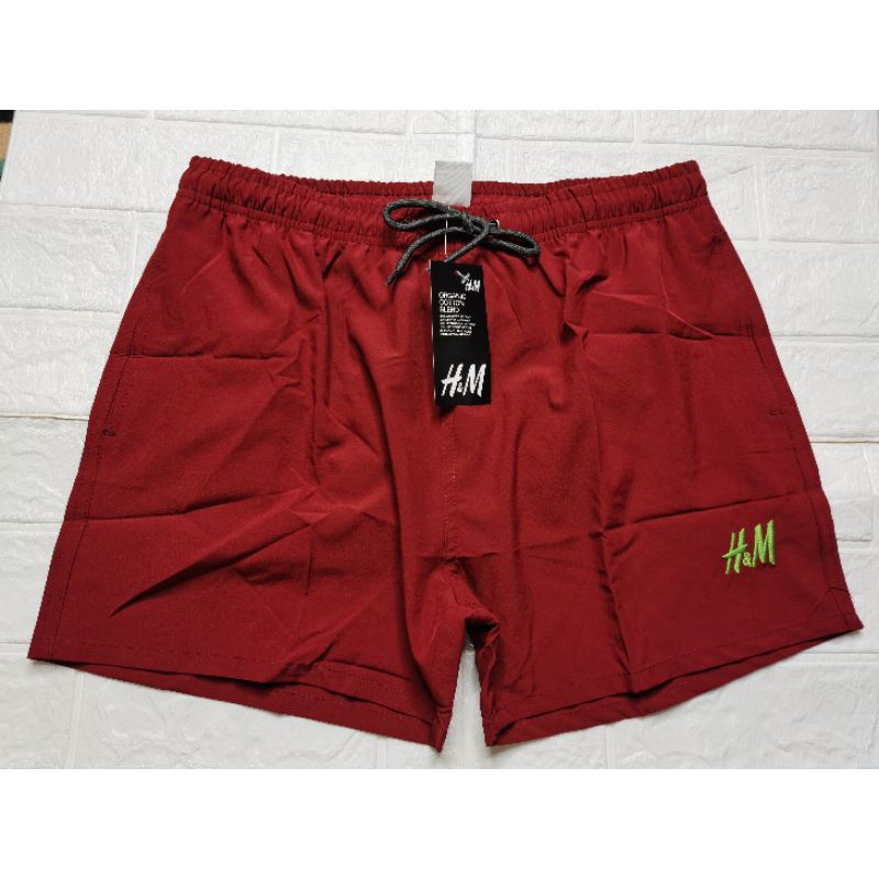 H&M Plain Board Shorts for Men Shopee Philippines