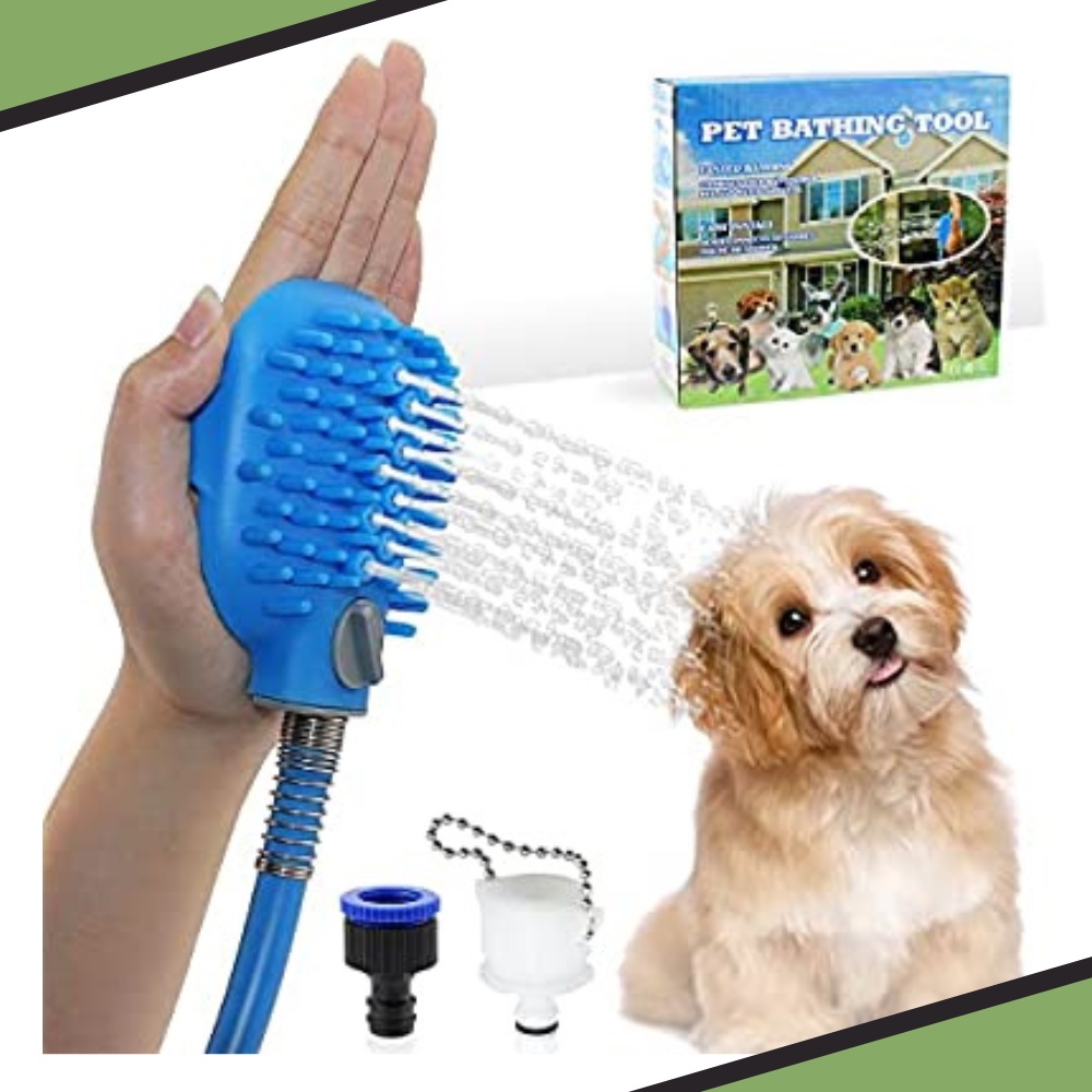 FG Pet Bathing Shower Tool Cleaning Washing Bath Sprayers Shopee