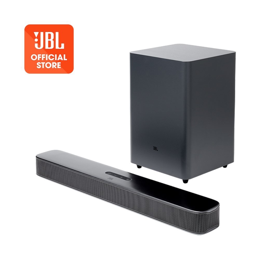 OAYX 【 Immediate shipment 】JBL BAR 2.1 Deep Bass Channel Soundbar with