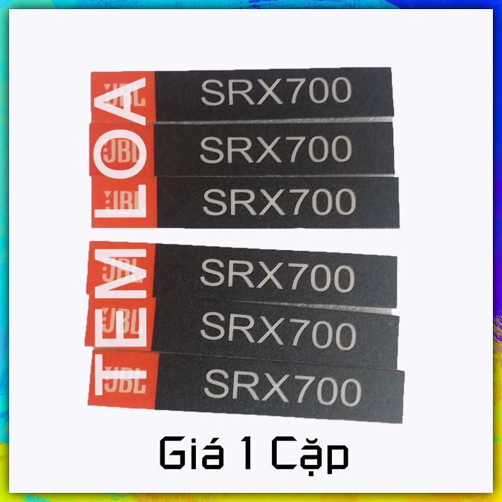 Srx700 Speaker Stamp Stickers Speaker Box with adhesive (price of 2