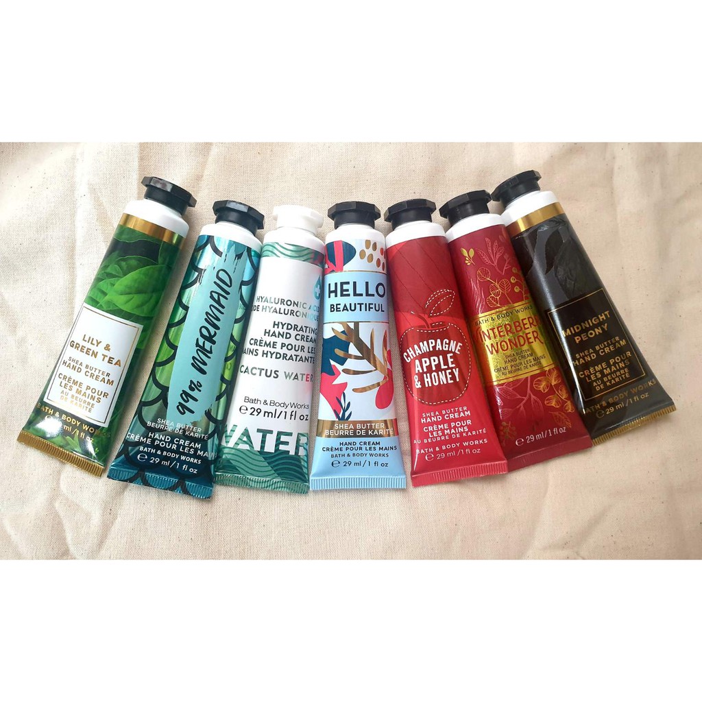 Bath and Body Works Hand Cream 29ml Shopee Philippines
