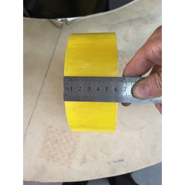 Thick OPP Tape 60mm OPP Tape Clear 6cm x 300 meter Transparent BOPP