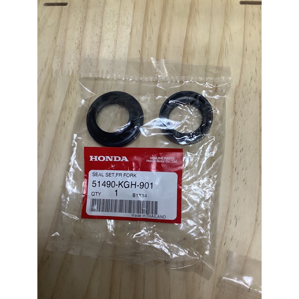 Wave 125/ XRM/Beat /Click Front Fork Oil Seal Original Honda | Shopee