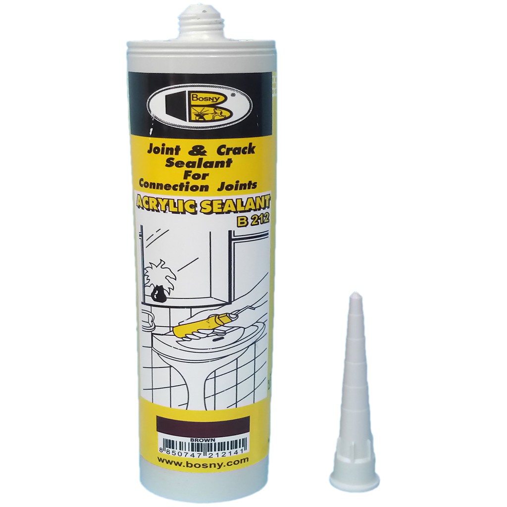 Clear Acrylic Sealant ververpeliculapopular