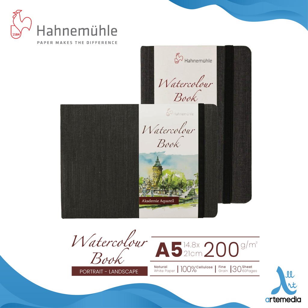 Hahnemuhle Watercolor Paper Watercolor Paper Sketchbook Shopee