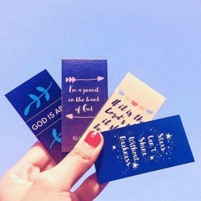 Customized Bookmark Shopee Philippines