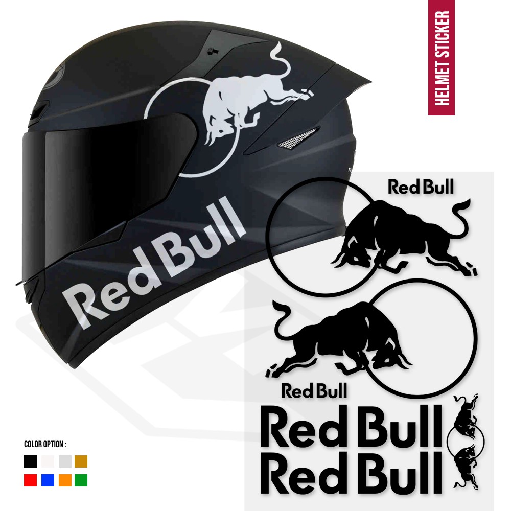 Red Bull Stickers For Helmet ubicaciondepersonas.cdmx.gob.mx
