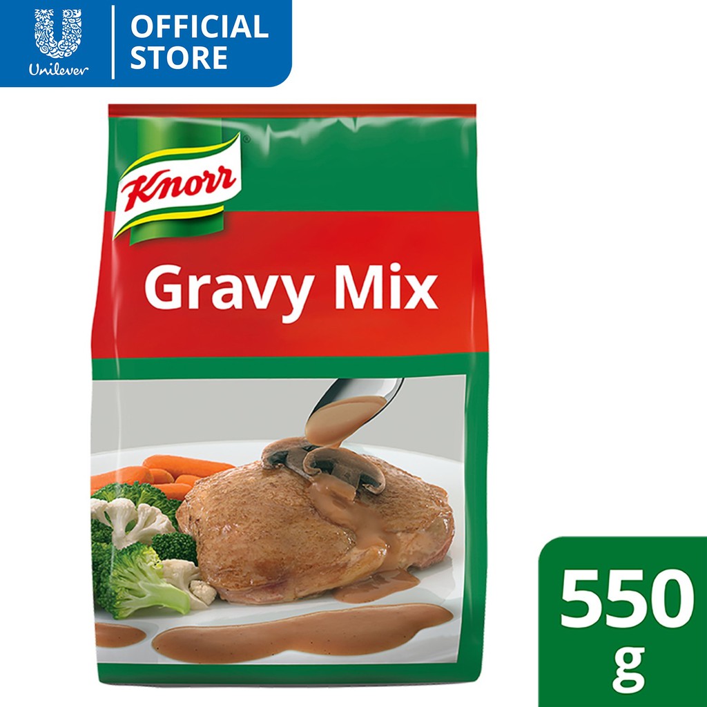 Knorr Gravy Mix 550g Shopee Philippines