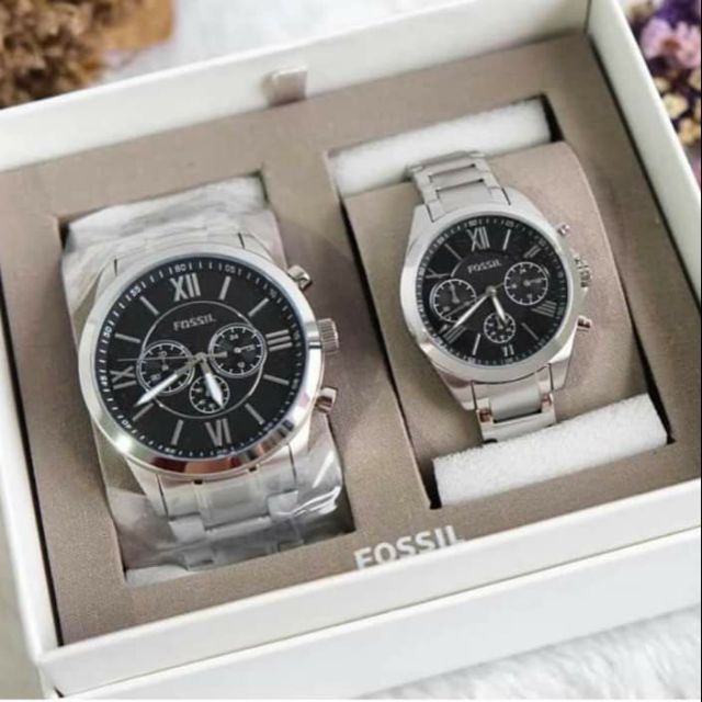 ️Authentic Fossil Couple Watch Shopee Philippines