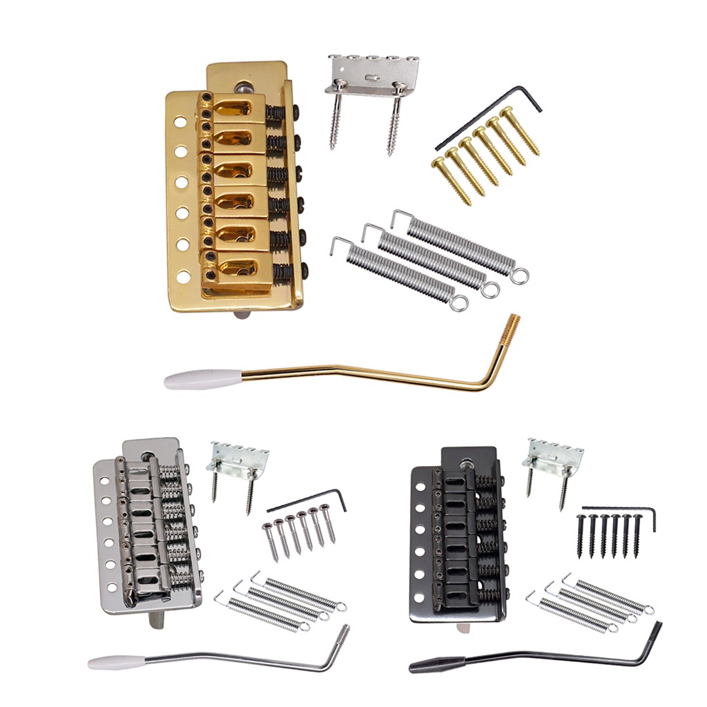 6String Guitar Tremolo Bridge Roll Type Saddle for Electric Guitar