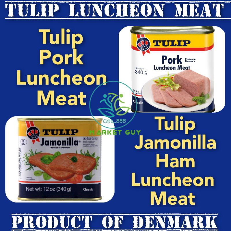 Tulip Luncheon Meat or Luncheon Meat Jamonilla 340g Shopee Philippines