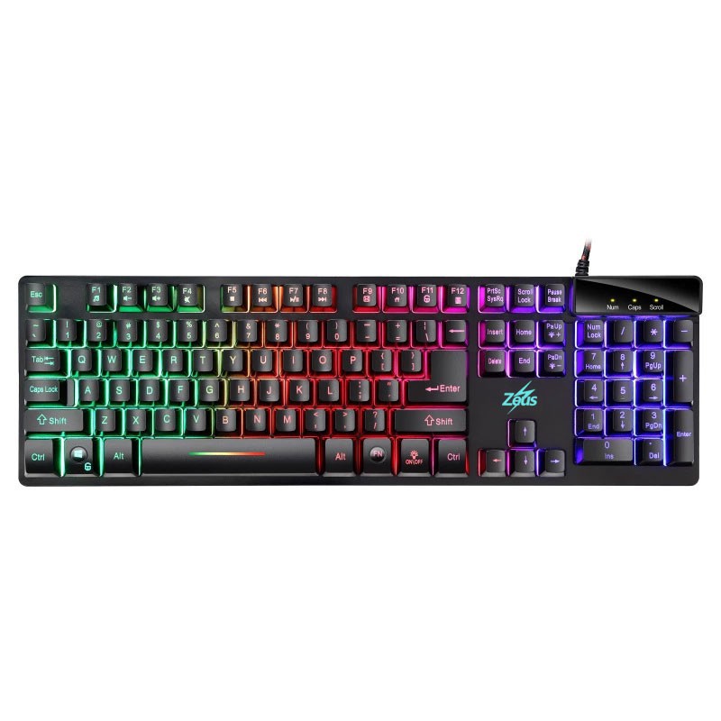 C&C Zeus K003 ( DarthVader ) Real RGB Mechanical Gaming Keyboard Online Exclusive Edition