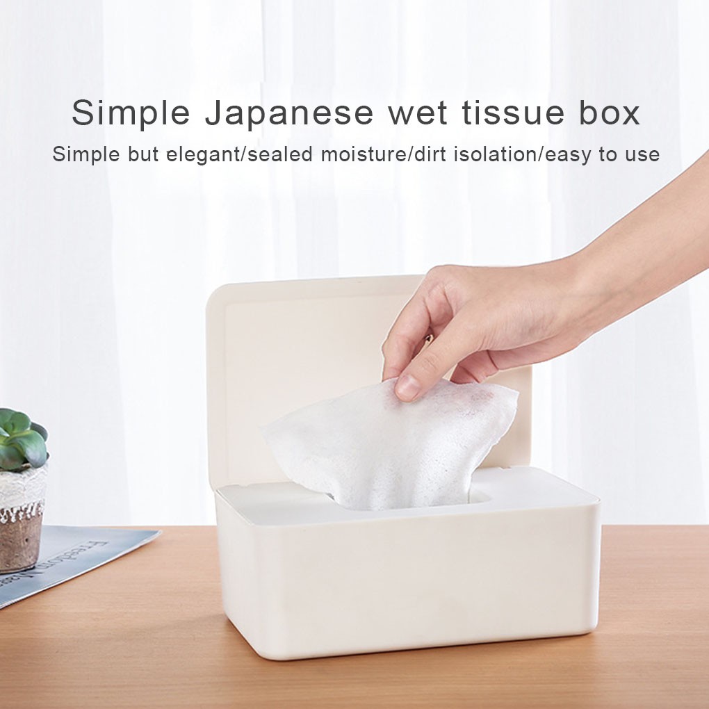 Wet Wipes Box, Baby Tissue Storage Case, Toilet Paper Boxgray huali デポー