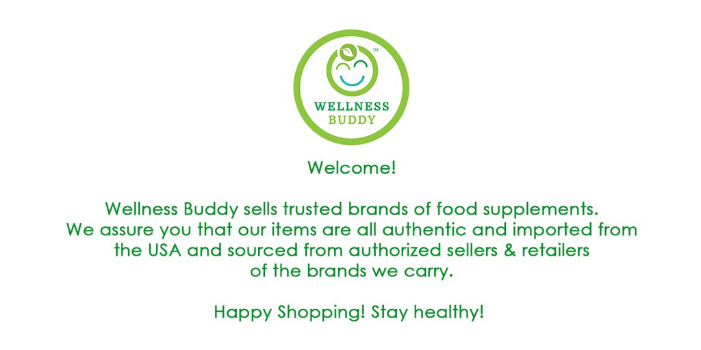Wellness Buddy PH, Online Shop Shopee Philippines