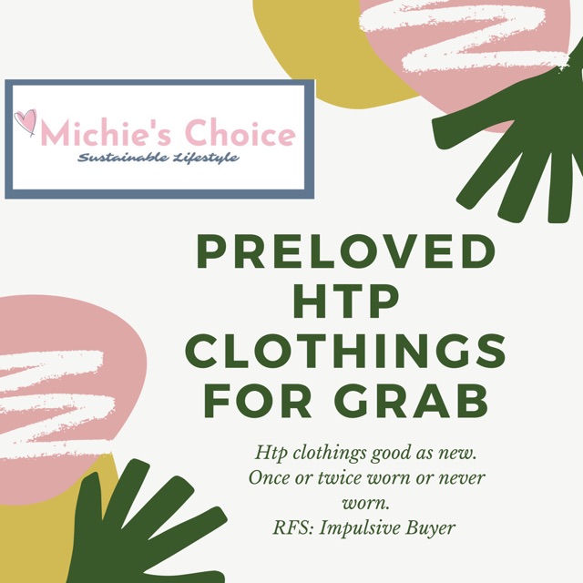 HTP Clothing Preloved for Grab Shopee Philippines