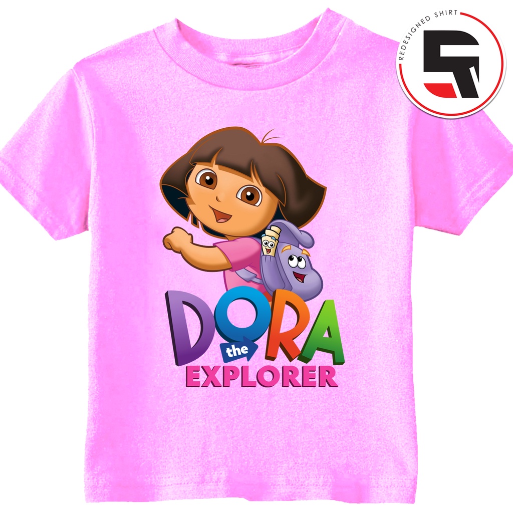 RS Character Unisex Kid's TshirtDora The Explorer Shopee Philippines