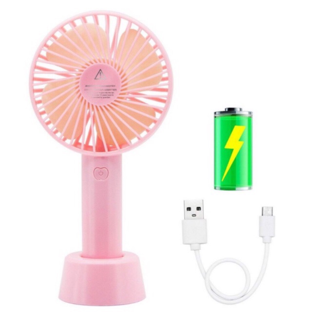 Foldable USB Handy Mini Fan With Battery Shopee Philippines