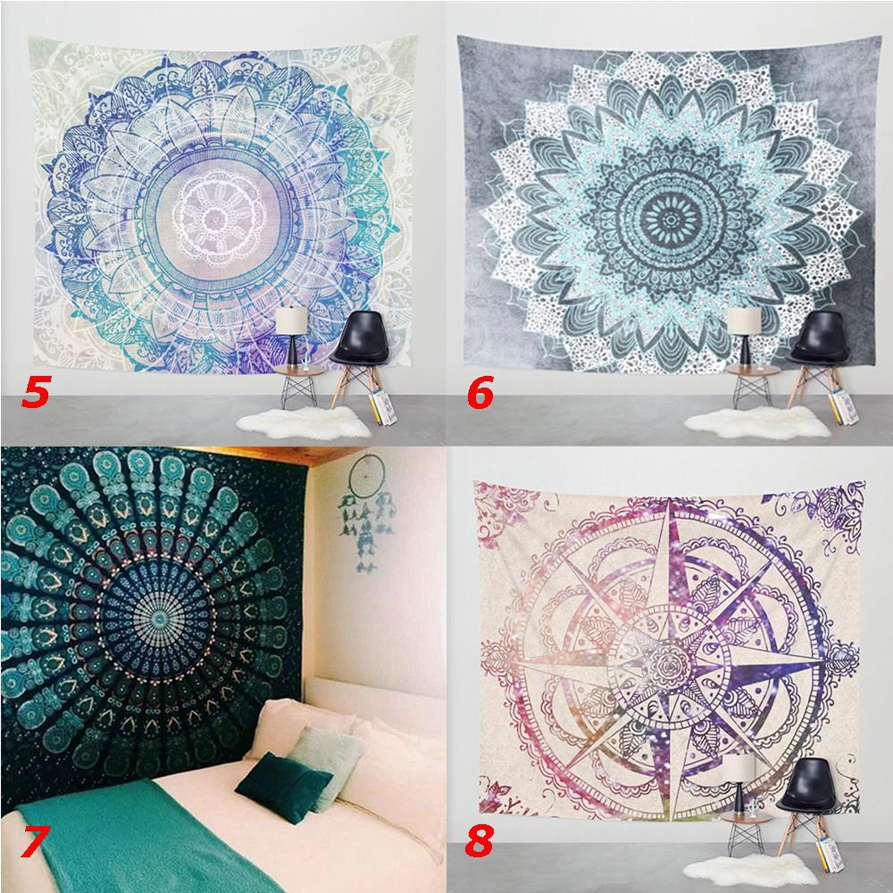 Mandala Scenery Wall Hanging Tapestry Shopee Philippines