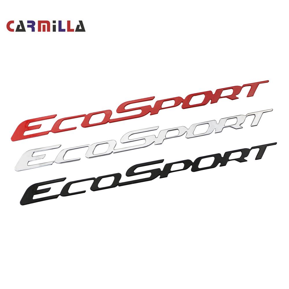 Spare Tire Emblem Sticker for Ford New Ecosport 2018 2019 Shopee Philippines