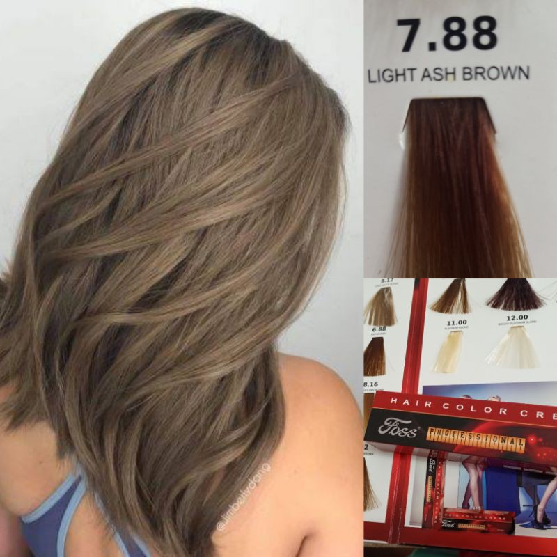 light ash brown hair color Shopee Philippines