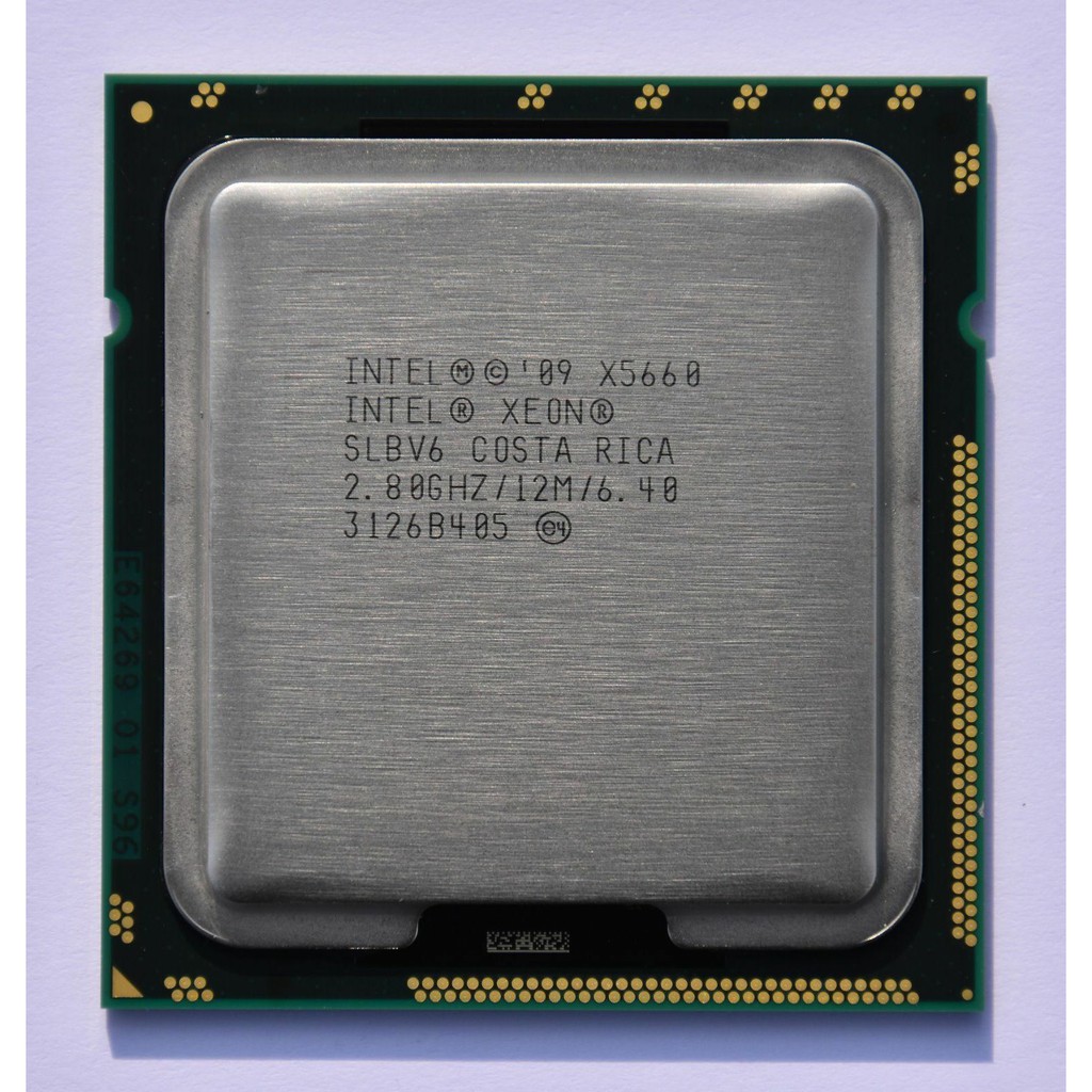 Intel Xeon X5650 X5660 X5670 X5675 X5680 CPU Processor