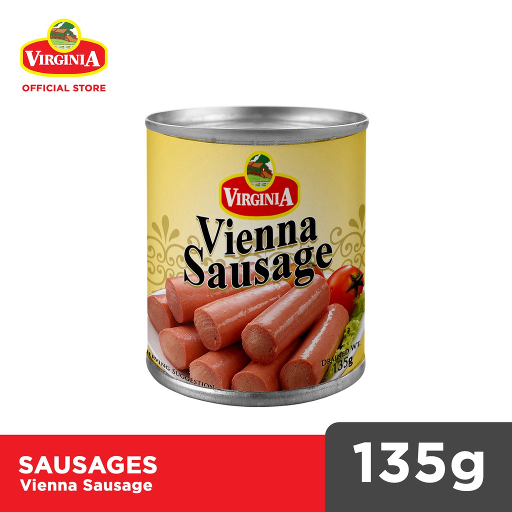 Virginia Vienna Sausage 135g Shopee Philippines