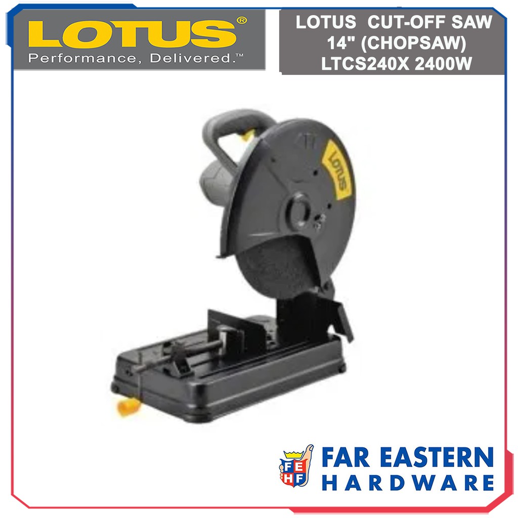 LOTUS Cut Off Machine 14" LTCS240X 2400W Shopee Philippines
