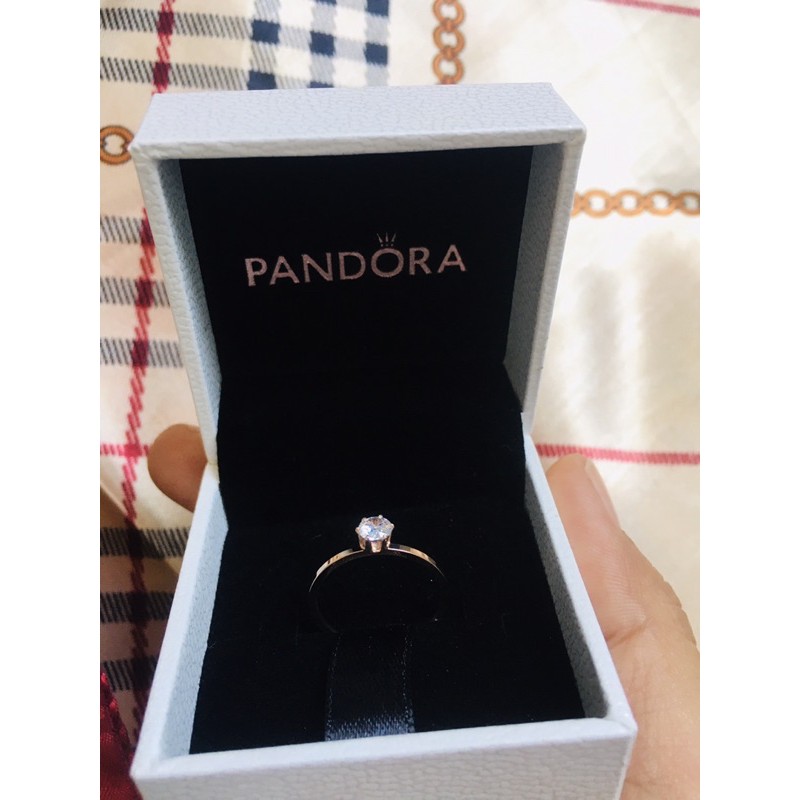 Promise ring simple ring pandora inspired Shopee Philippines