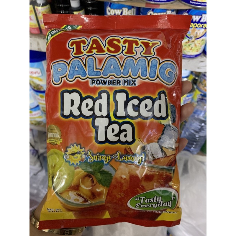 Tasty Red Iced Tea Palamig 500grams Shopee Philippines
