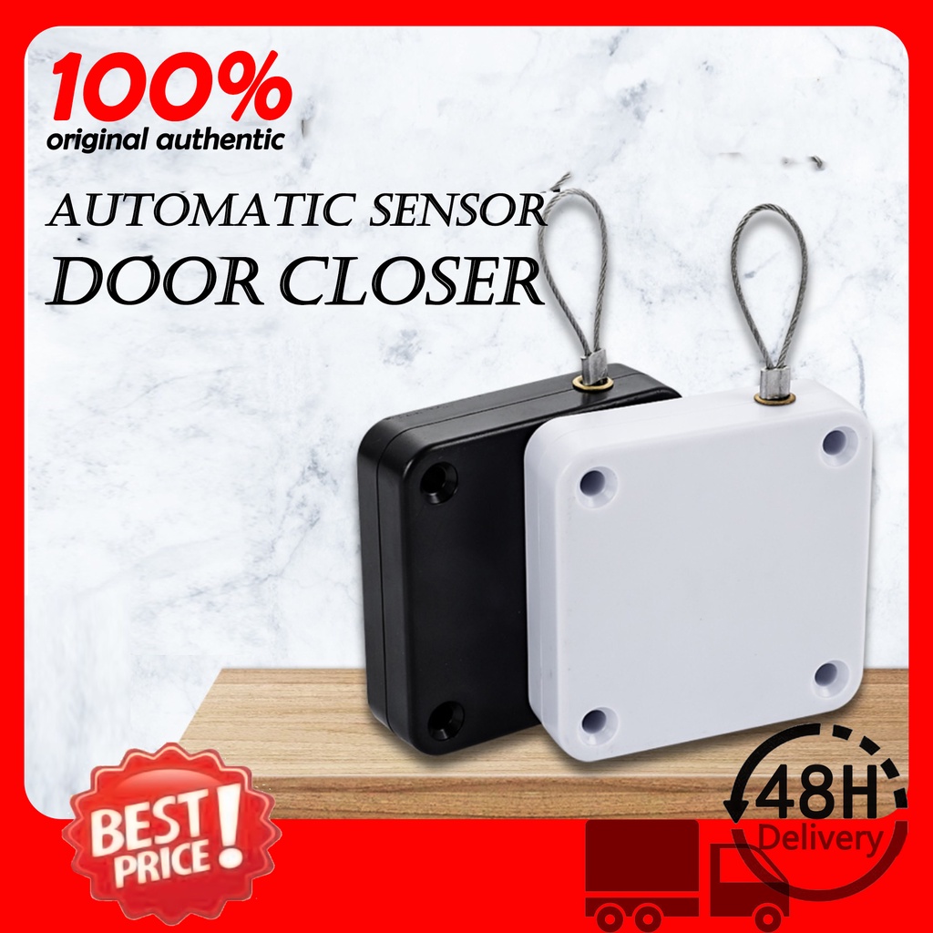 Automatic Sensor Door Closer,Drawstring Closer Door Residential for All