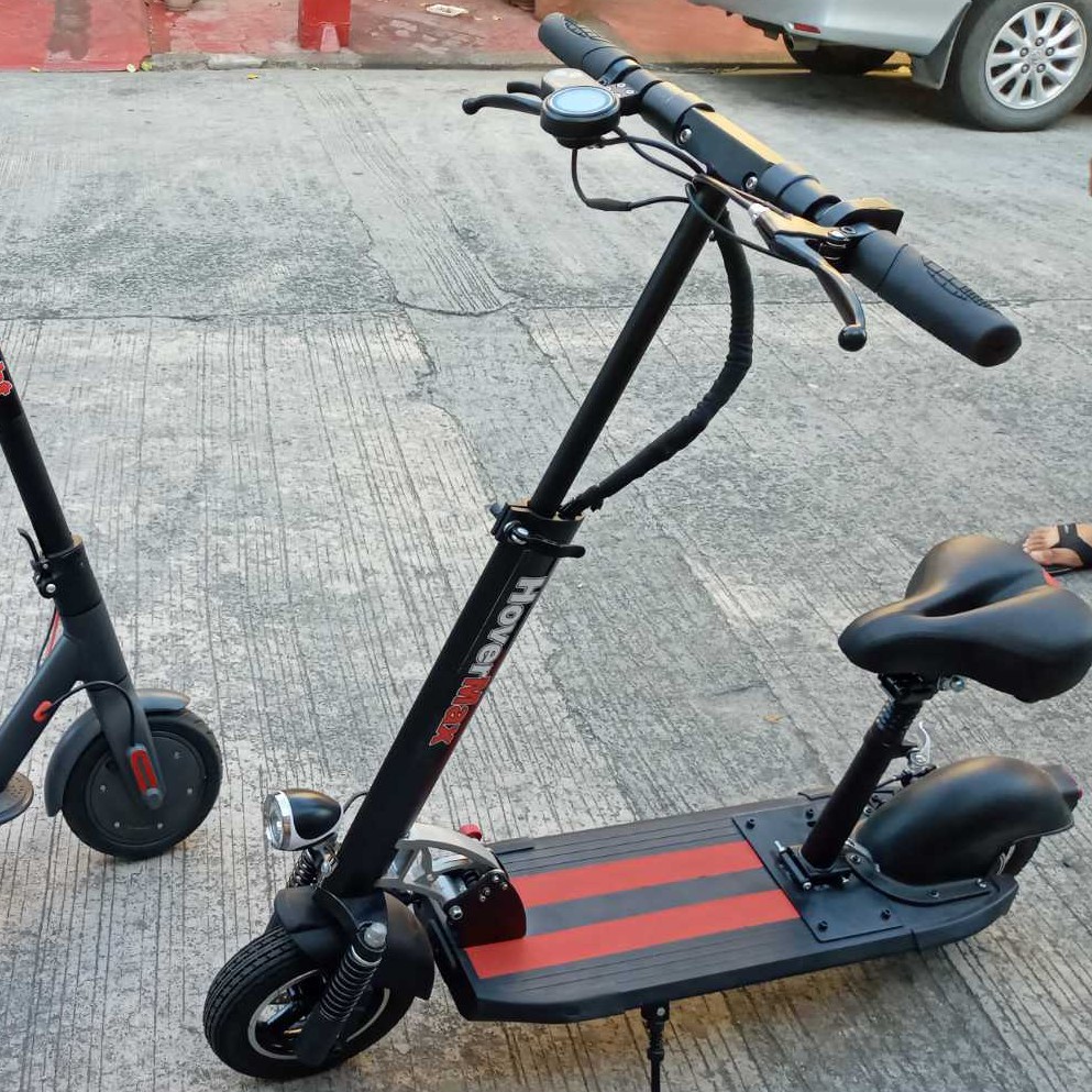 HoverMax E Scooter Electric Folding Kick Scooter Shopee Philippines