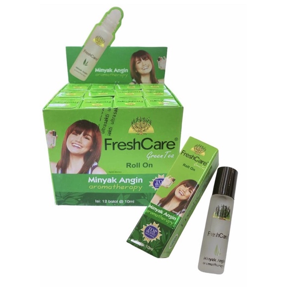 Aromatherapy FreshCare Wind Oil (full Box 12pcs) Shopee Philippines