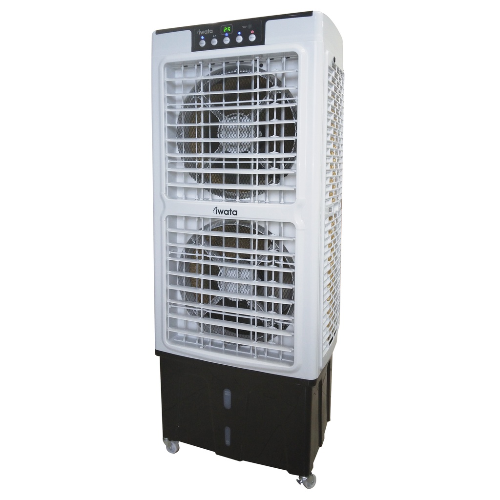 Iwata Airblaster 20R Evaporative Air Cooler with Dual Fan Blade (with