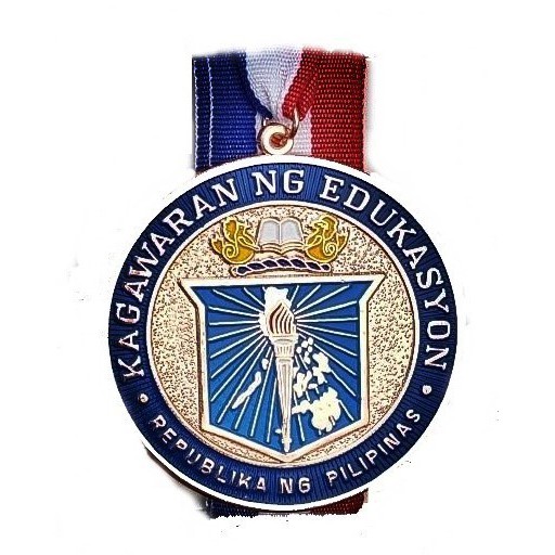 Medals Deped Medal Kagawaran 6cm Bronze Shopee Philippines