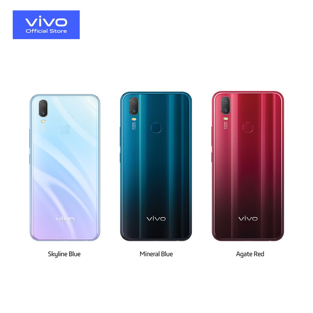 Review Vivo Y11 3GB+32GB 5000mAh 8MP/13MP+2MP Dual Rear Camera