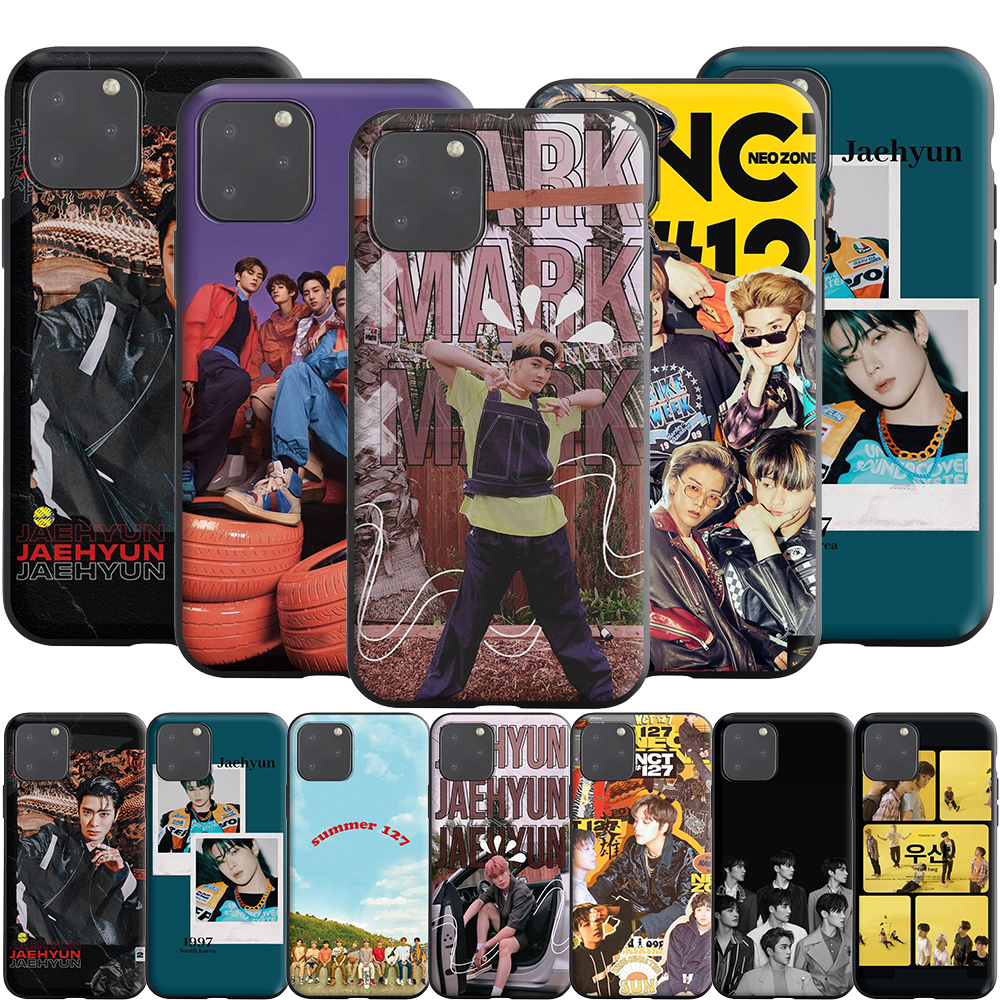 KPOP NCT 127 Silicone Case iPhone XR/6/6S/7/7 Plus/8/8 Plus/SE 2020