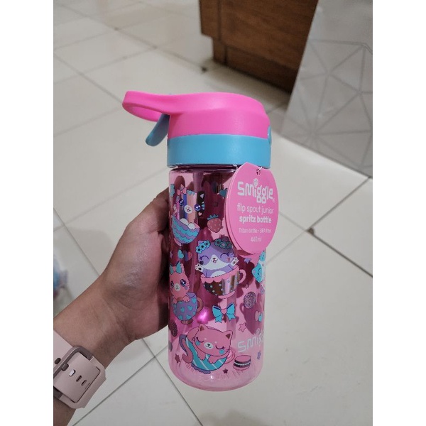 smiggle water bottle 440ml Shopee Philippines