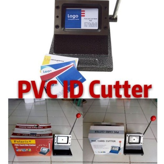 Pvc id cutter 54mmx86mm polaris brand Shopee Philippines