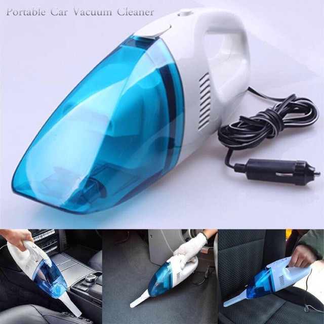12V Portable Mini Car Vehicle Vacuum Cleaner Handheld Auto Car Vacuum