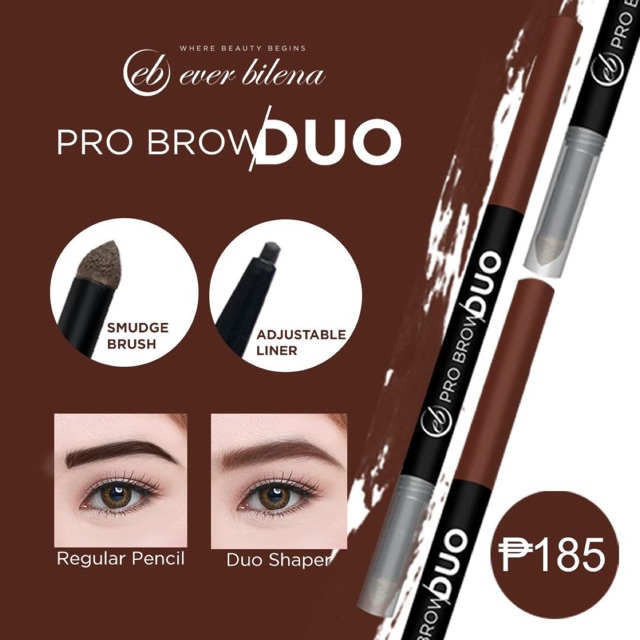 Ever Bilena Pro Brow Duo Shopee Philippines