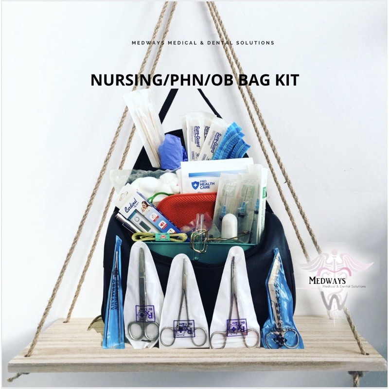 Nursing KIt/ PHN Kit/ Community Nursing Bag Shopee Philippines