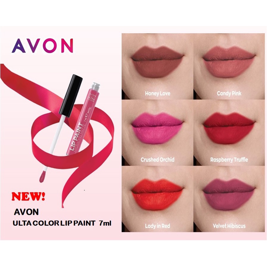 Avon Ultra Color Lip Paint 7ml Shopee Philippines