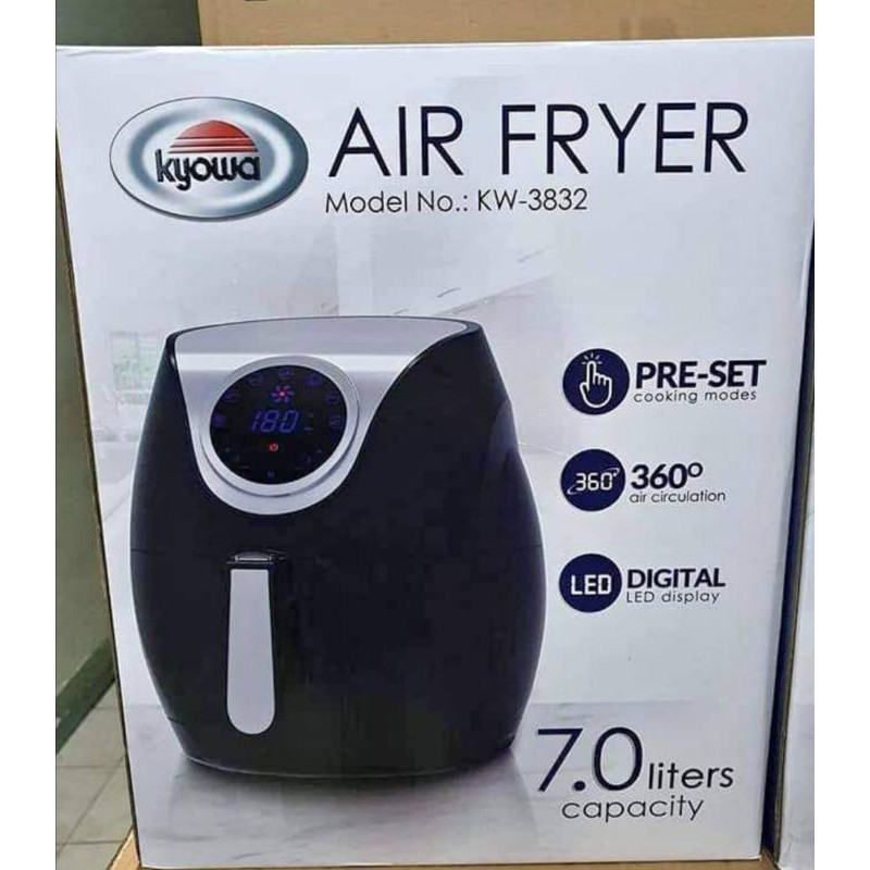 Kyowa Air Fryer 7Liters KW3815 Shopee Philippines