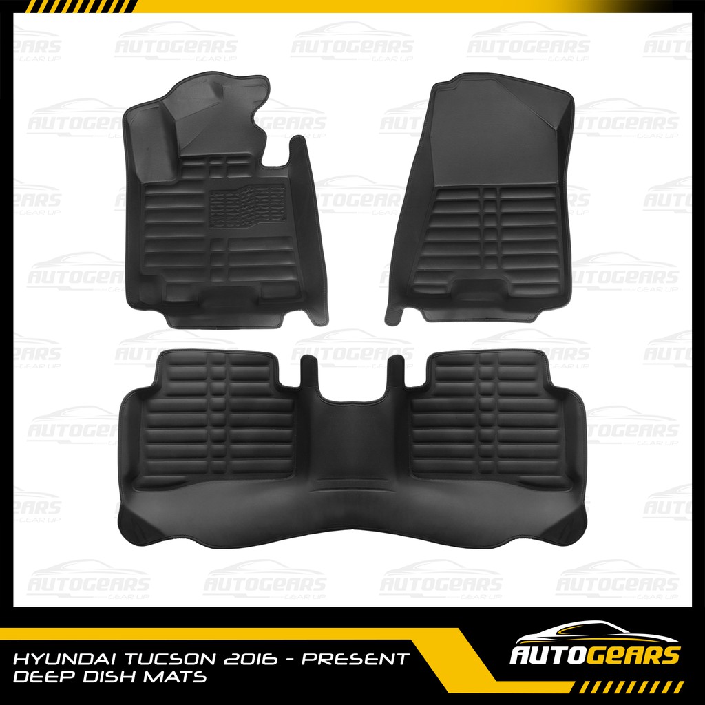 Hyundai Tucson (2016 2022) Deep Dish Mats / Matting Shopee Philippines