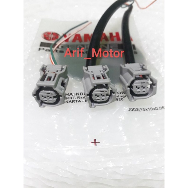 1pc Fuel Pump Socket Black Silver Motor Parts for Yamaha Nmax / Aerox