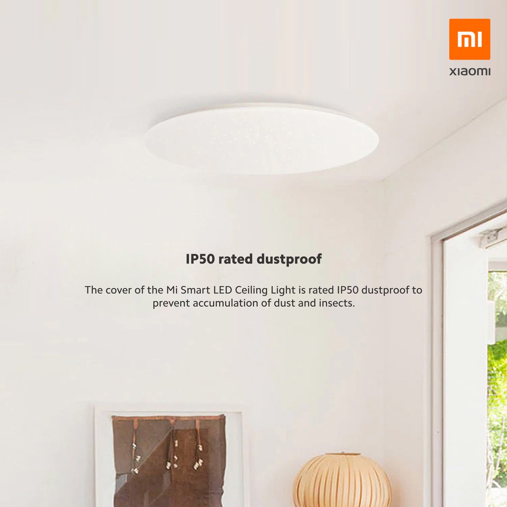 Xiaomi Mijia Yeelight Ceiling Light Led Bluetooth WiFi Remote Control