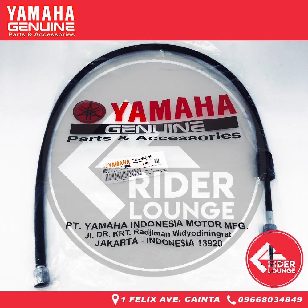 Rider Lounge GENUINE YAMAHA SPEEDOMETER CABLE ASSY Yamaha Mio MX I125